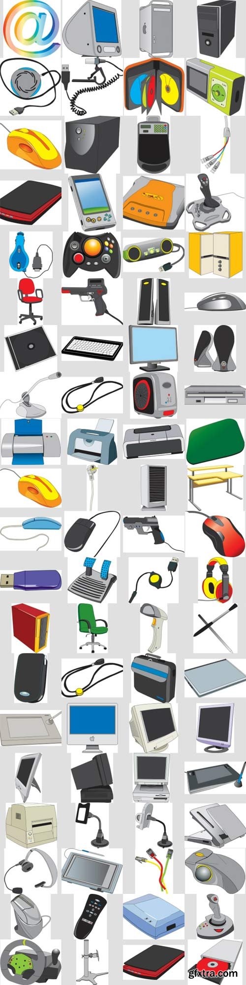 Computer vector clipart