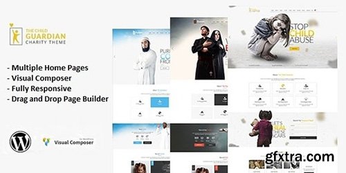 ThemeForest - The Child Guardian v1.0.0 - Responsive Charity WordPress Theme - 15018106