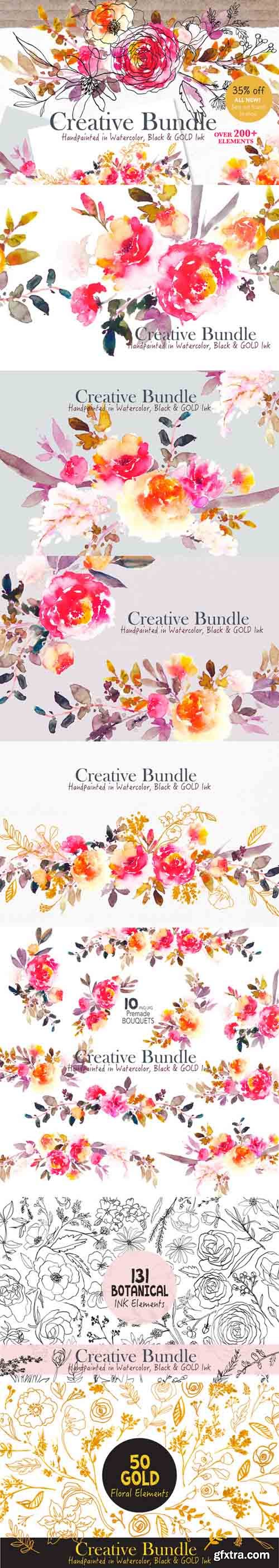 CM - 35% Off- Creative Bundle Set 632718