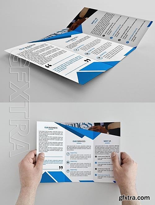 CM - Business Trifold Brochure Template 624333