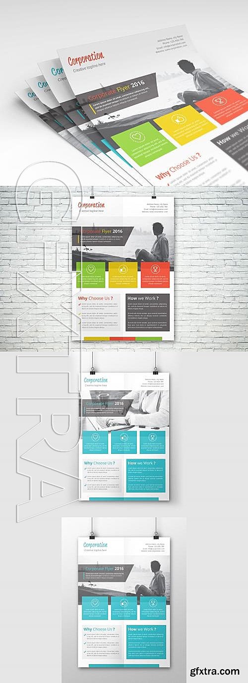 CM - Corporate Flyer Template 624289