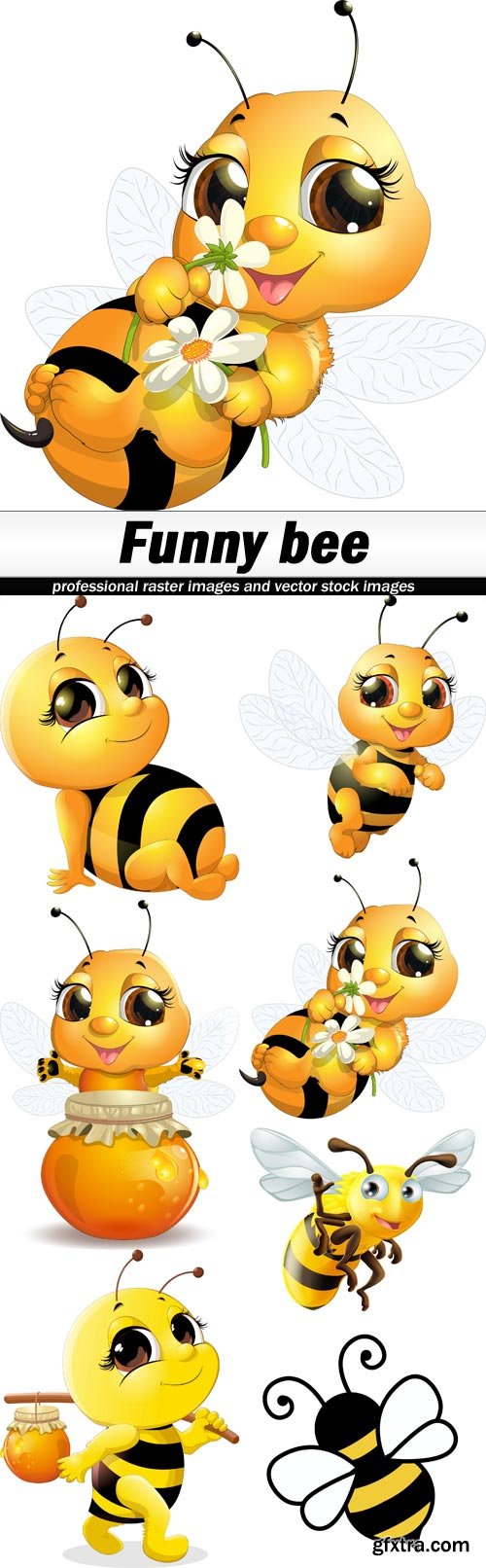 Funny bee