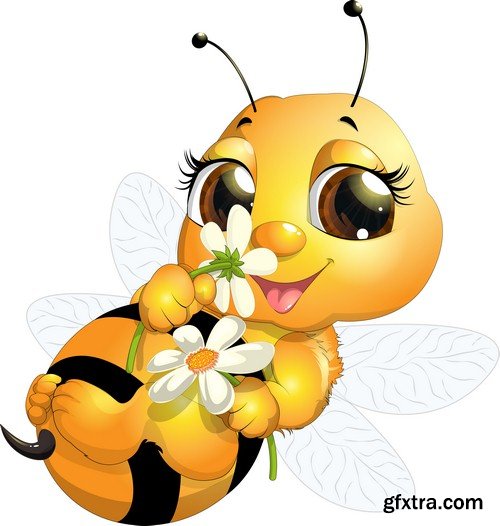 Funny bee