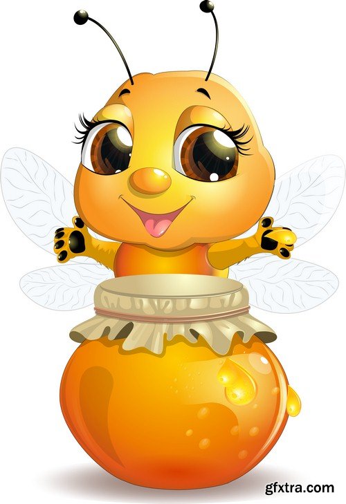 Funny bee