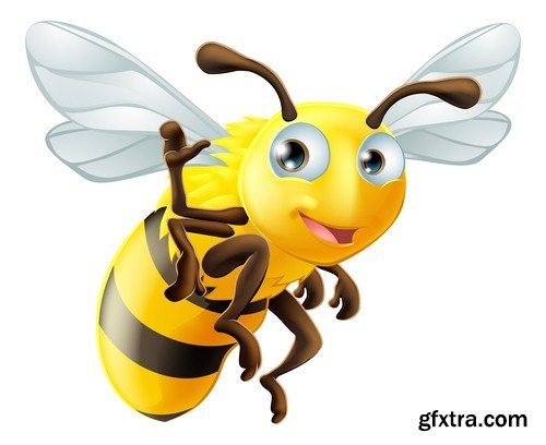 Funny bee