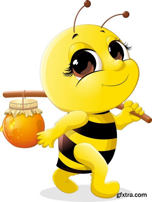 Funny bee