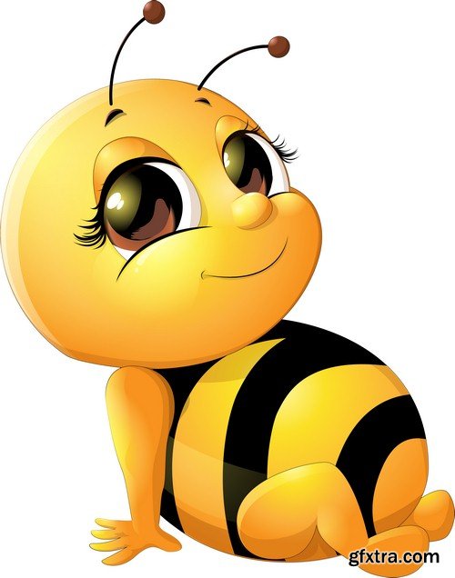 Funny bee