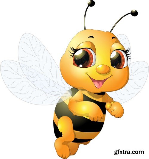 Funny bee