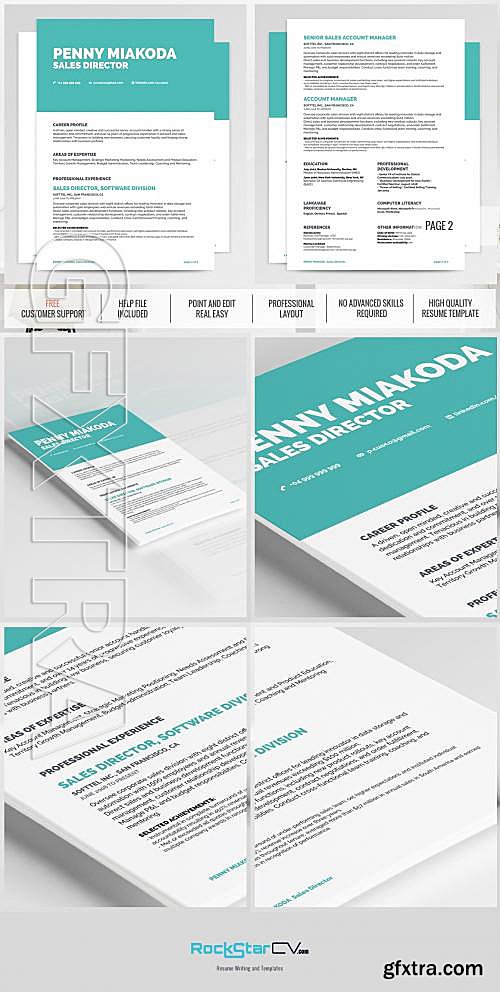 CM - Resume Template Miakoda 624457