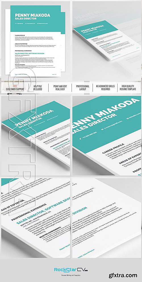 CM - Resume Template Miakoda 624457