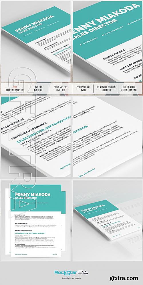 CM - Resume Template Miakoda 624457