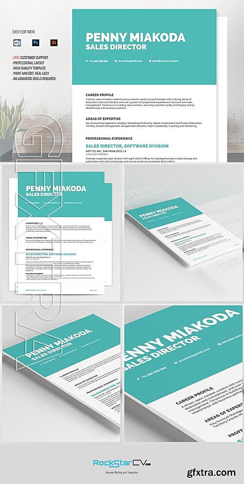 CM - Resume Template Miakoda 624457