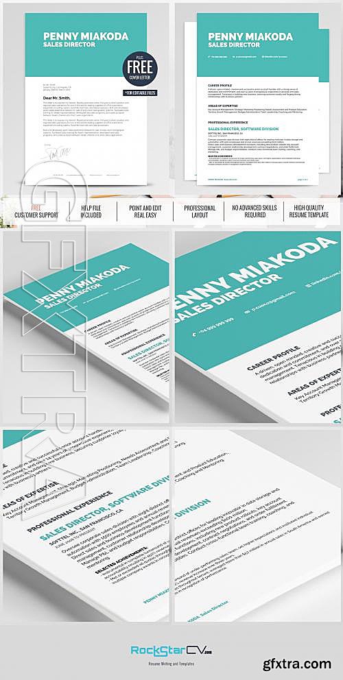 CM - Resume Template Miakoda 624457