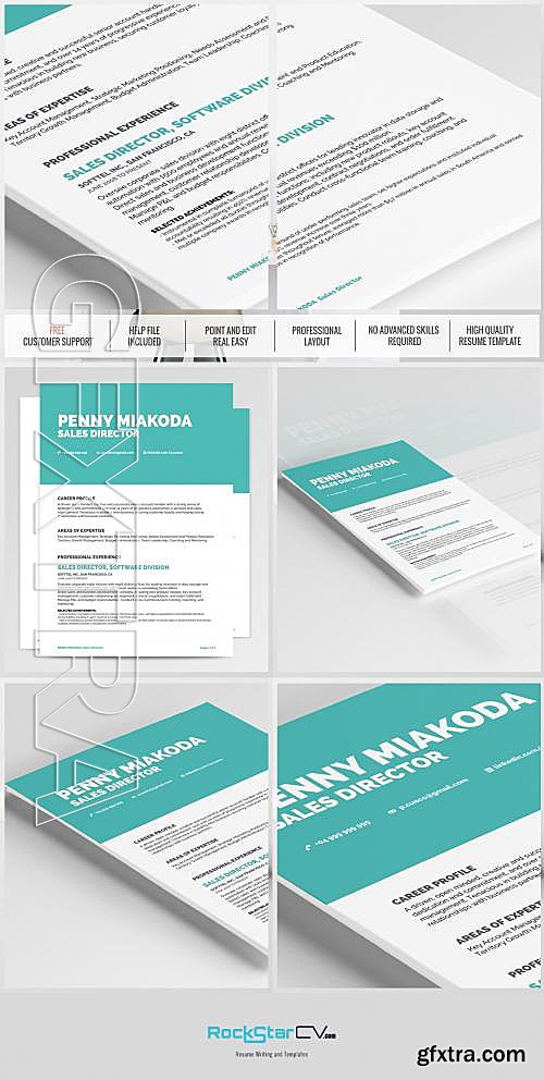 CM - Resume Template Miakoda 624457