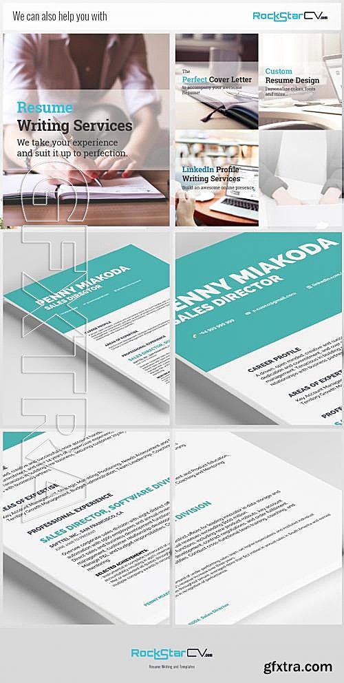 CM - Resume Template Miakoda 624457