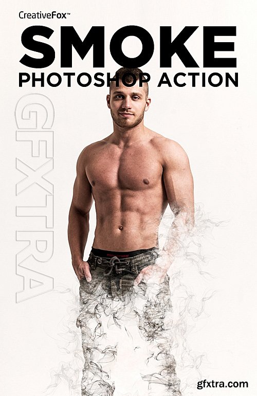 GraphicRiver - Smoke Photoshop Action - Smoke Effect Creator Action 15589521