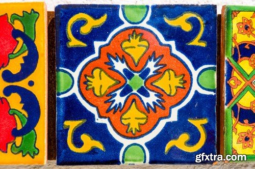 Arabic Pattern Tile - 25x JPEGs