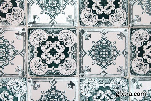 Arabic Pattern Tile - 25x JPEGs
