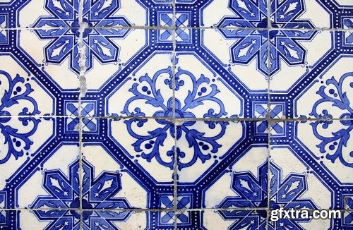 Arabic Pattern Tile - 25x JPEGs