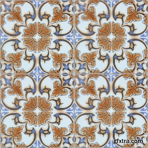 Arabic Pattern Tile - 25x JPEGs