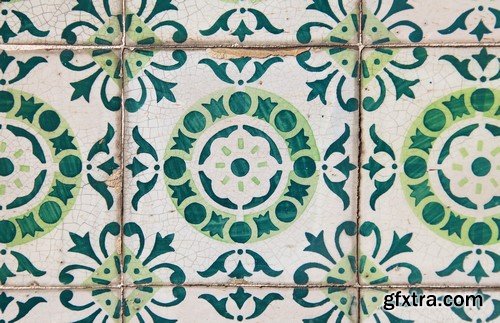 Arabic Pattern Tile - 25x JPEGs