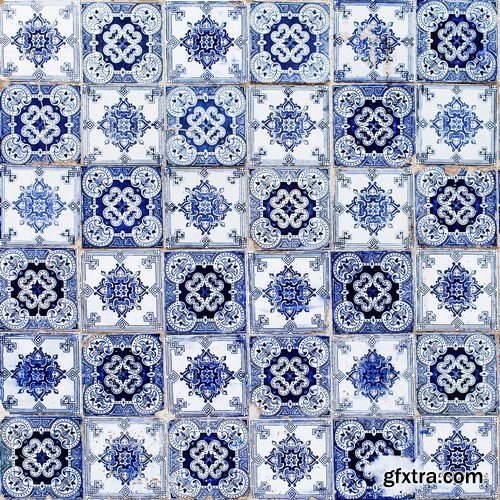 Arabic Pattern Tile - 25x JPEGs