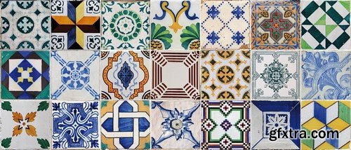 Arabic Pattern Tile - 25x JPEGs