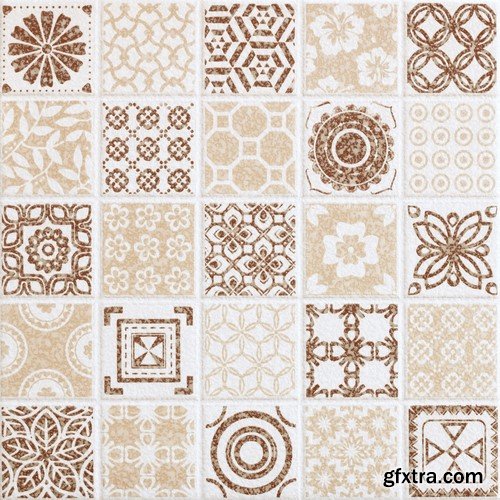 Arabic Pattern Tile - 25x JPEGs