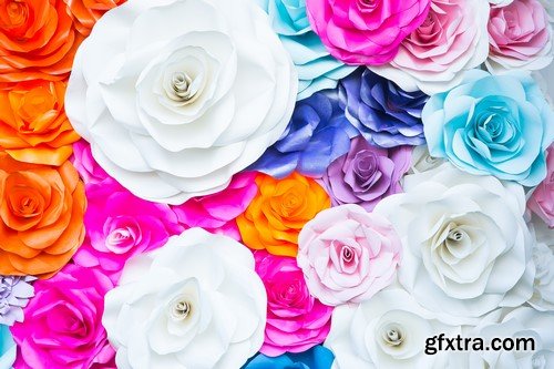 Flowers Backgrounds - 30x JPEGs
