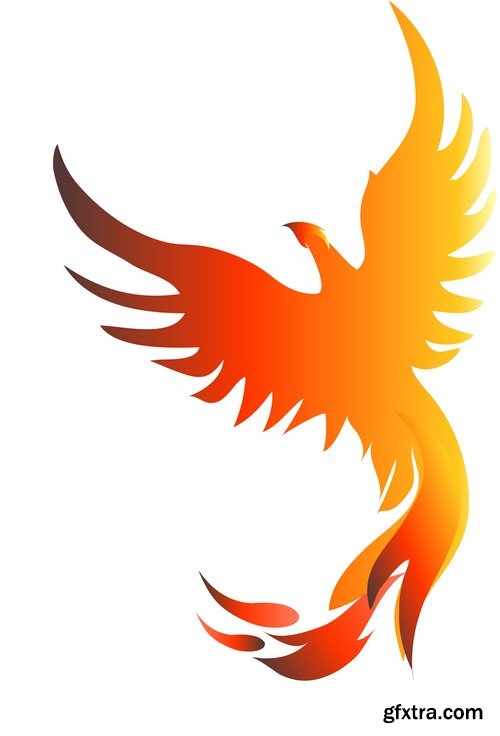 Phoenix Bird Logos - 20x EPS