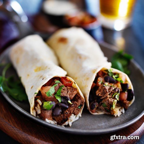 Tasty Beef Rolls - 20x JPEGs