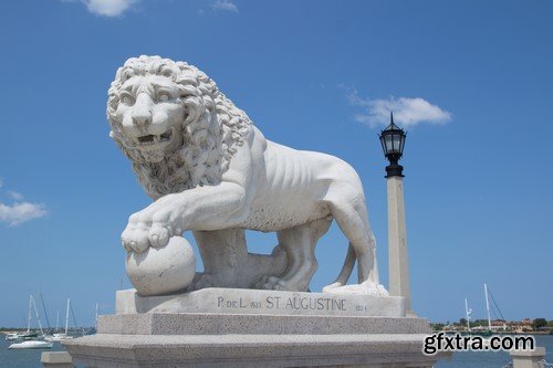 Statues of Lions - 25x JPEGs