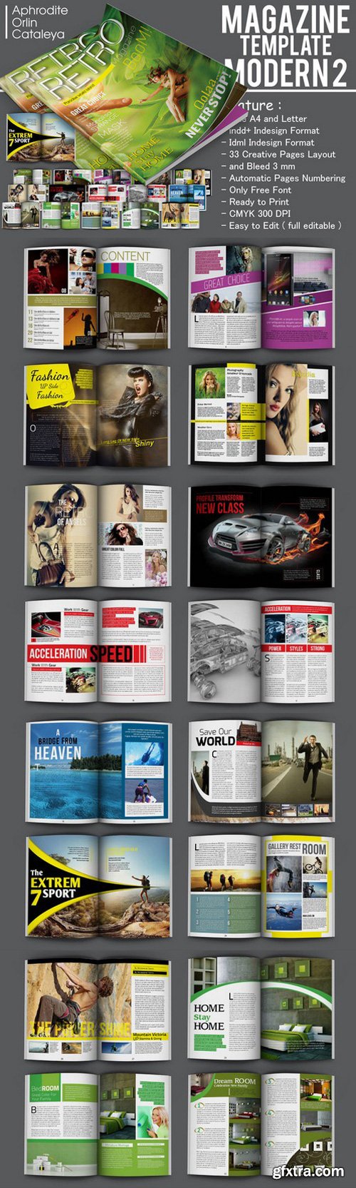 CM - Magazine Template Modern Vol. 2 415738