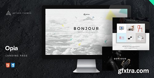 ThemeForest - Opia v1.2 - 3D Parallax Coming Soon Page - 14523384