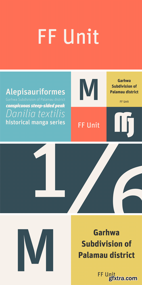 ff info display typeface history