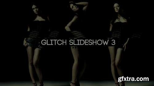 Videohive Glitch Slideshow 3 9911143