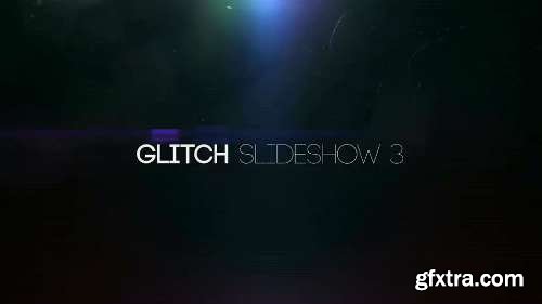 Videohive Glitch Slideshow 3 9911143