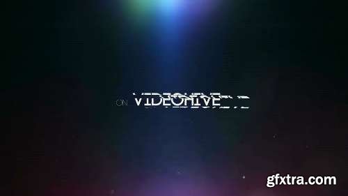 Videohive Glitch Slideshow 3 9911143