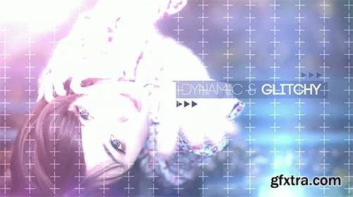 Videohive Glitch Slideshow 3 9911143