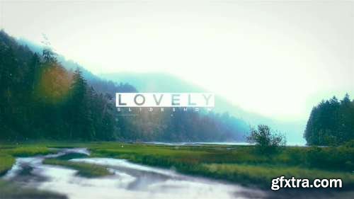 Videohive Lovely Slideshow 15396002