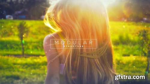 Videohive Lovely Slideshow 15396002