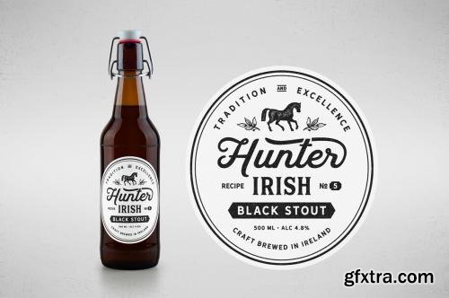 Creativemarket Hanley Font Collection 623759