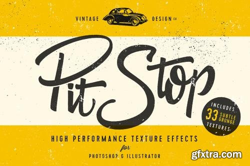 CreativeMarket PitStop - Subtle Texture Effects 347008