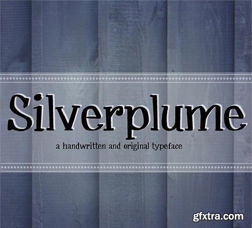 MRF Silverplume Font