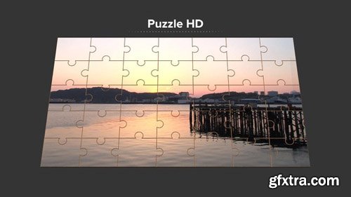 Puzzle HD generator for FCPX Plug-ins