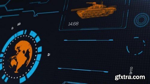 Motion Array - Modular HUD Elements After Effects Template