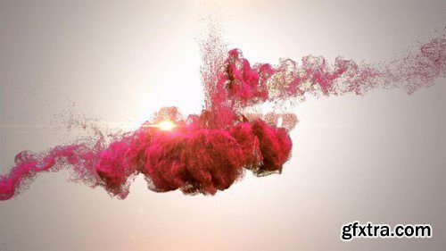 Motion Array - Colorful Particles After Effects Template