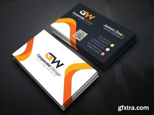 CreativeMarket Smart Corporate Business Card 627838