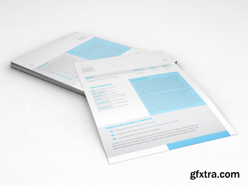 CreativeMarket Business Proposal Template (US) 628496