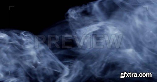 Motion Array - 4k Smoke Wisp 03 - Video Footage